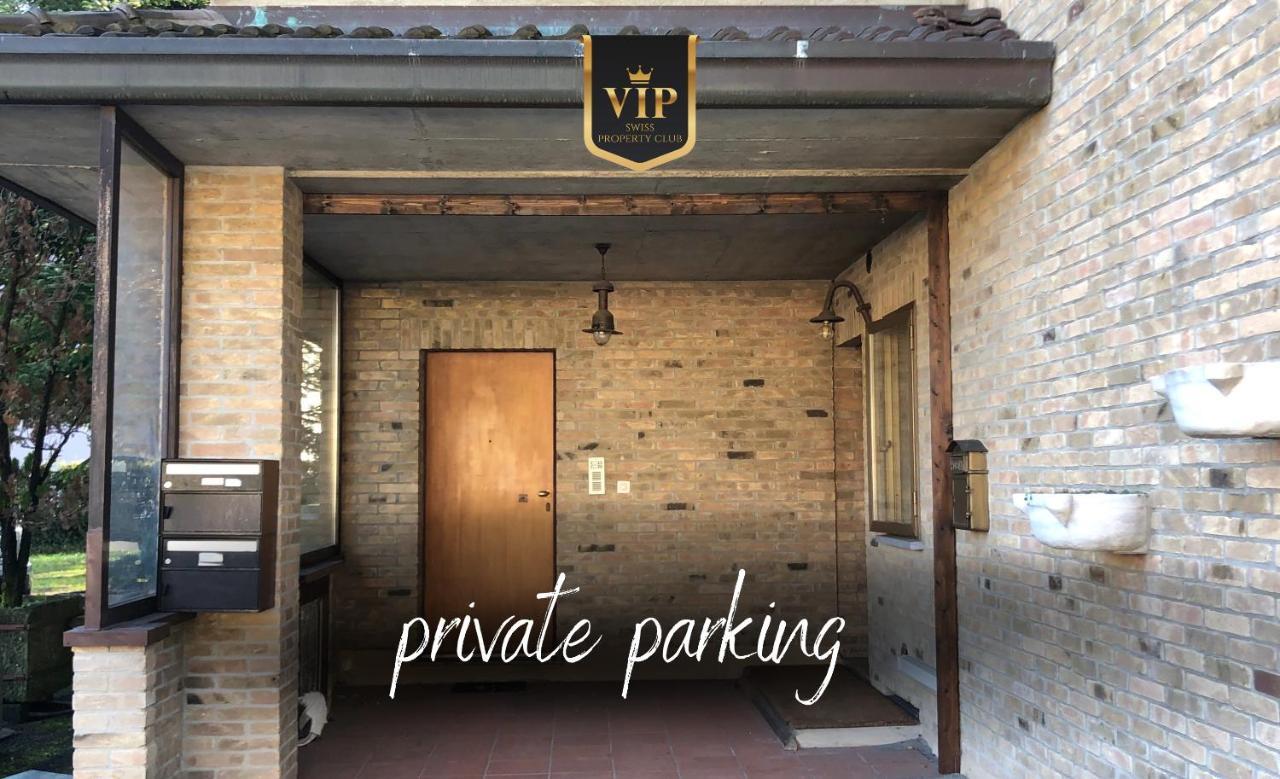 Charming 2 Bedrooms Apartment I Ca Gialla Stabio 외부 사진